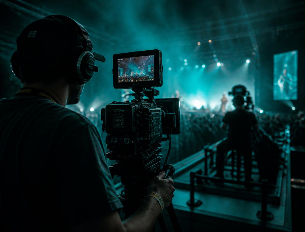 Multi-camera broadcast