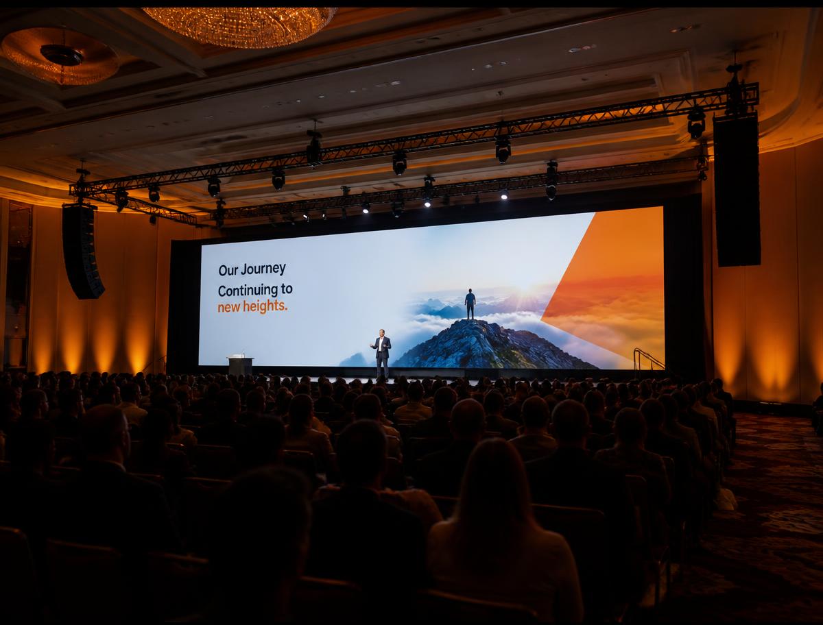 Corporate general session